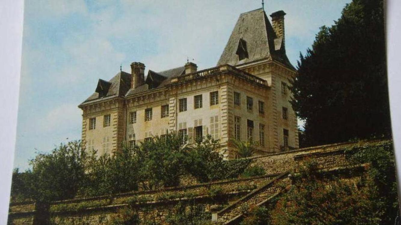 Chateau De Chasseneuil Sur Bonnieure Exterior photo