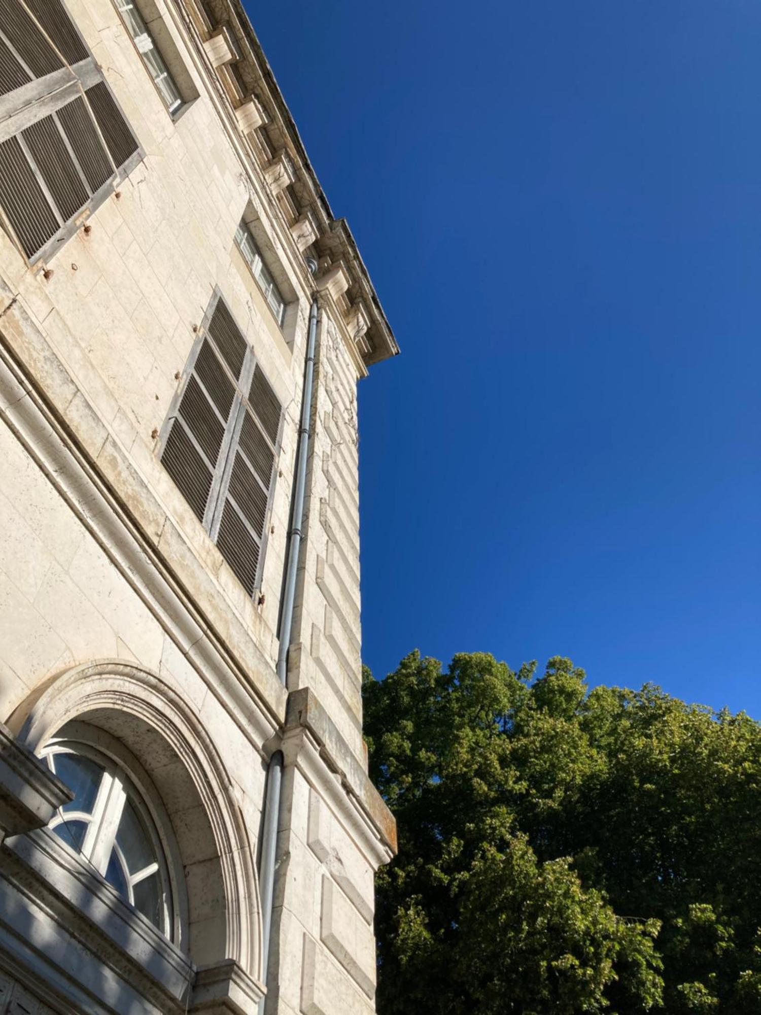 Chateau De Chasseneuil Sur Bonnieure Exterior photo
